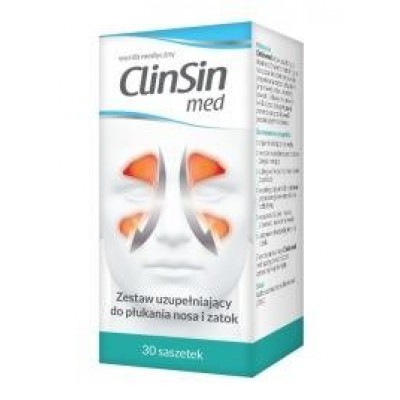Miniaturka artykułu - ClinSin med- 30 sasz.