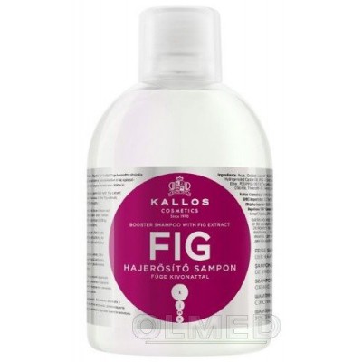 Miniaturka artykułu - KALLOS KJMN Szampon FIGA, 1000 ml