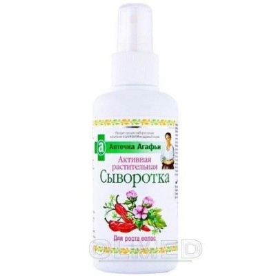 Miniaturka artykułu - RECEPTURA BABUSZKI Aktywne serum na porost włos&oacute;w - 150ml