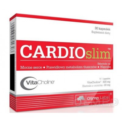 OLIMP Cardioslim - 30 kaps.