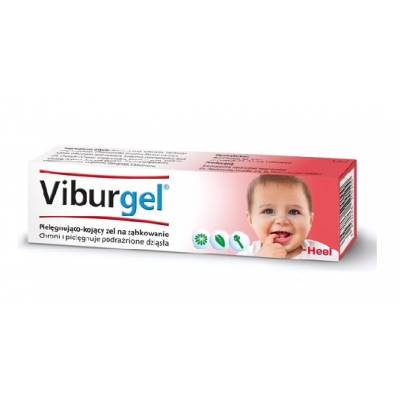 Miniaturka artykułu - HEEL Viburgel żel do stosowania na dziąsła -10ml