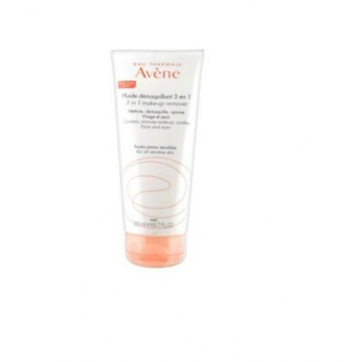 Miniaturka artykułu - AVENE Fluid do demakijażu 3w1, 200ml