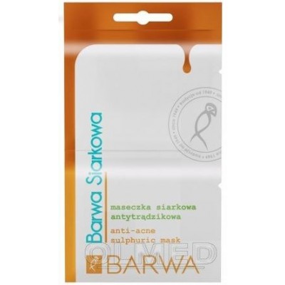 BARWA SIARKOWA MOC Maseczka antytrądzikowa - 40ml