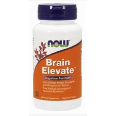 Miniaturka artykułu - NOW Brain Elevate -120kapsułek