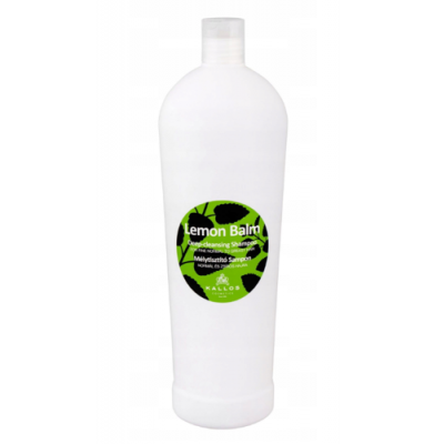 Miniaturka artykułu - KALLOS Szampon głęboko oczyszczający Lemon, 1000ml