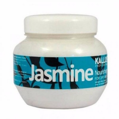 Miniaturka artykułu - KALLOS KJMN Maska do włos&oacute;w Jaśmin, 275ml