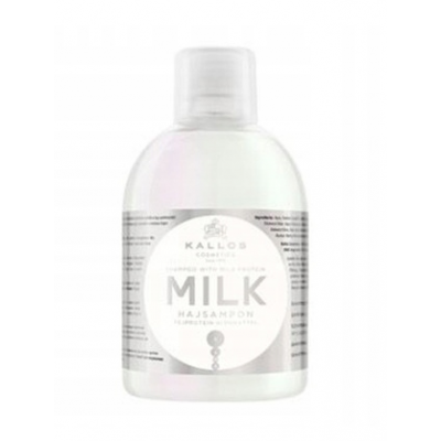 Miniaturka artykułu - KALLOS KJMN Szampon Milk, 1000 ml