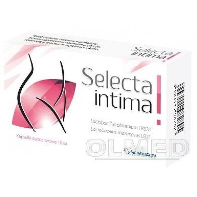 Miniaturka artykułu - Selecta Intima - 10 kaps. dopochw.
