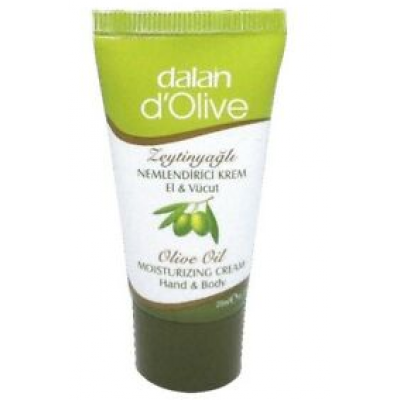 Miniaturka artykułu - DALAN d'Olive Krem do rąk i ciała oliwkowy- 20 ml