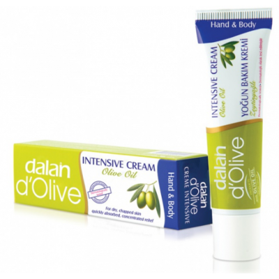 Miniaturka artykułu - DALAN d'Olive Krem do rąk i ciała intensywna pielęgnacja- 20 ml