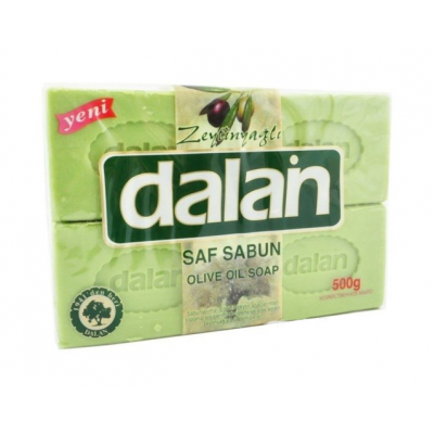 Miniaturka artykułu - DALAN SOAP Mydło w kostce oliwkowe- 4szt. 