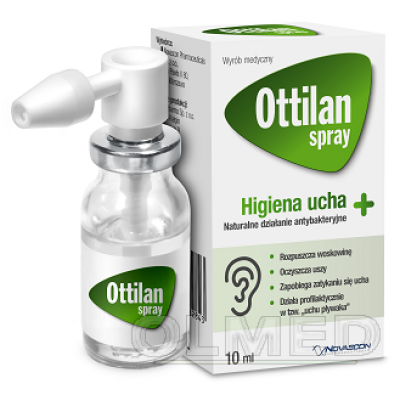 Miniaturka artykułu - Ottilan spray- 10 ml