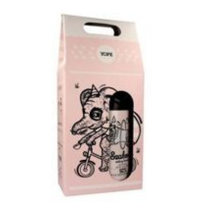 Miniaturka artykułu - YOPE Zestaw mydło, 500ml + krem, 100ml Szałwia i Zielony Kawior