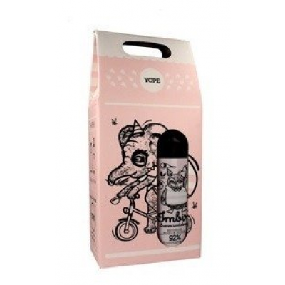 Miniaturka artykułu - YOPE Zestaw mydło, 500ml + krem, 100ml Imbir i Drzewo sandałowe