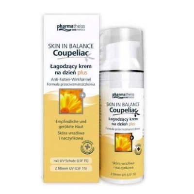 Miniaturka artykułu - SKIN IN BALANCE COUPELIAC Łagodzący krem na dzień - 50ml