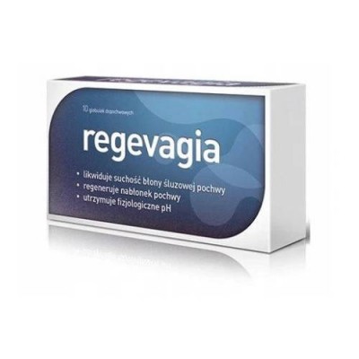 REGEVAGIA globulki dopochwowe -10 globulek