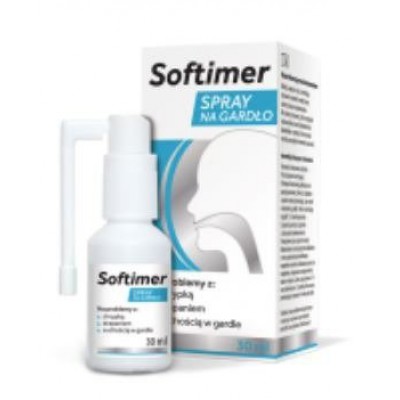 Miniaturka artykułu - Softimer Spray - 30 ml 
