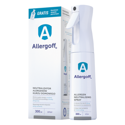Miniaturka artykułu - ALLERGOFF Spray - 300ml 
