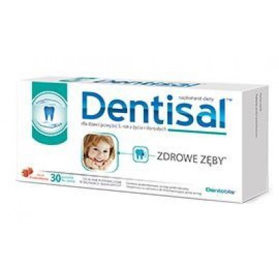 Miniaturka artykułu - Dentisal - 30 past. do ssania