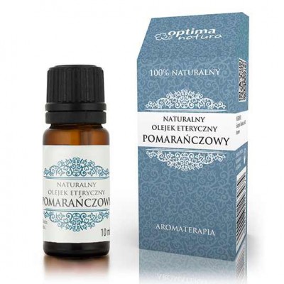Miniaturka artykułu - OPTIMA NATURA Olejek pomarańczowy, 10ml 