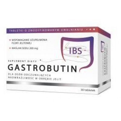 Miniaturka artykułu - Gastrobutin IBS- 30tabl.