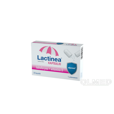Miniaturka artykułu - Lactinea- 20 kapsułek