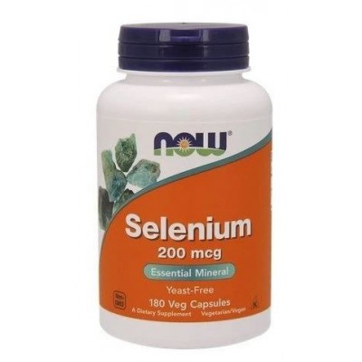 Miniaturka artykułu - NOW Selenium -180 kapsułek