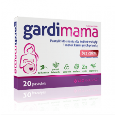 Miniaturka artykułu - Gardimama, 20 pastylek