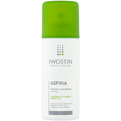 Miniaturka artykułu - Iwostin Aspiria Ochronny dezodorant do st&oacute;p, 150 ml