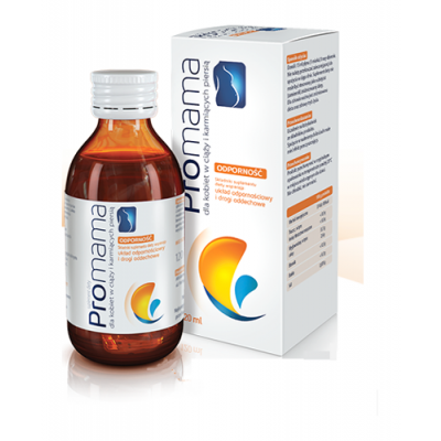 Miniaturka artykułu - Promama Odporność płyn -120 ml