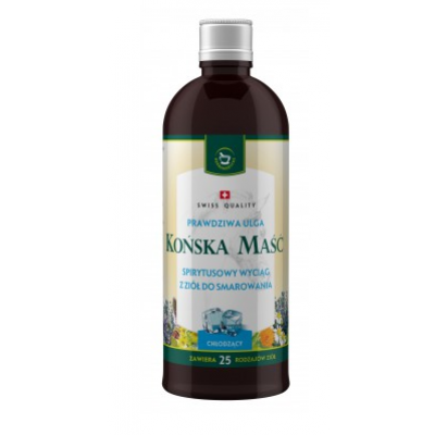 Miniaturka artykułu - Herbamedicus Spirytusowy wyciąg chłodzący do smarowania 400ml