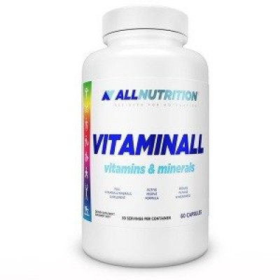 Miniaturka artykułu - ALLNUTRITION Vitaminall 60 kapsułek