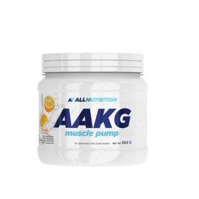 Miniaturka artykułu - ALLNUTRIOTION AAKG muscle pump lemon 300g