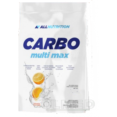 Miniaturka artykułu - AlLLNUTRITION Carbo multi max orange 3kg