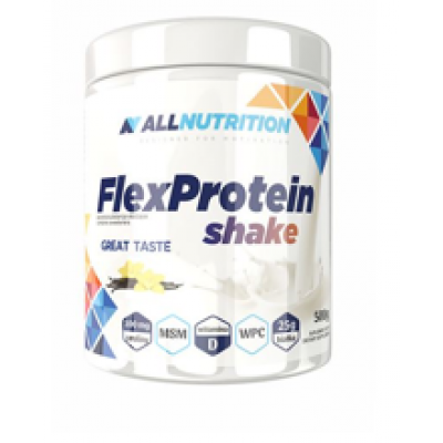 Miniaturka artykułu - ALLNUTRITION FlexProtein Shake van. 500g 