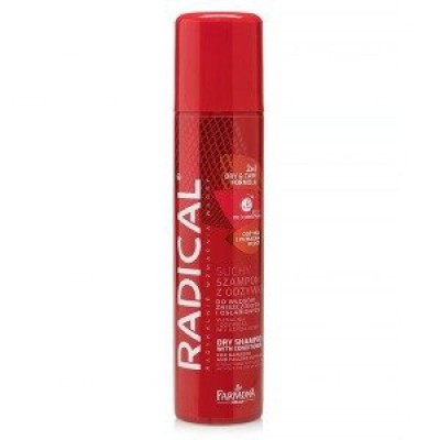 Miniaturka artykułu - FARMONA RADICAL Szampon suchy z odżywką, 180ml