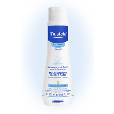 Miniaturka artykułu - MUSTELA BEBE ENFANT Płyn Bąbelkowa kąpiel, 750 ml