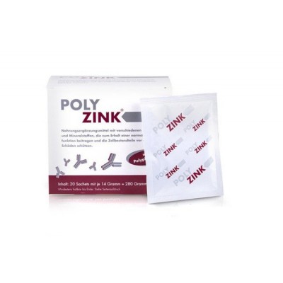 Miniaturka artykułu - Polyzink- 20 saszetek