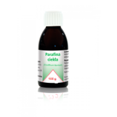 Miniaturka artykułu - Paraffinum liquidum płyn 100g HASCO