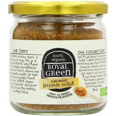 Miniaturka artykułu - ROYAL GREEN Cukier z kwiatu kokosa- 200g