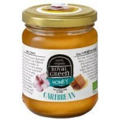 Miniaturka artykułu - ROYAL GREEN Mi&oacute;d karaibski- 250g