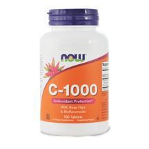 NOW C-1000 Rose & Bioflavonoids- 100tabl.