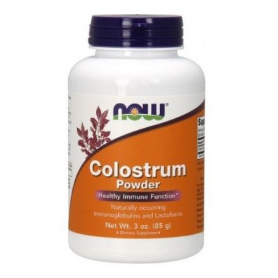 Miniaturka artykułu - NOW Colostrum -85g