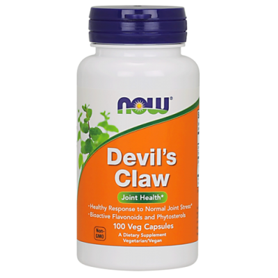 Miniaturka artykułu - NOW Devil's Claw Root -100kapsułek