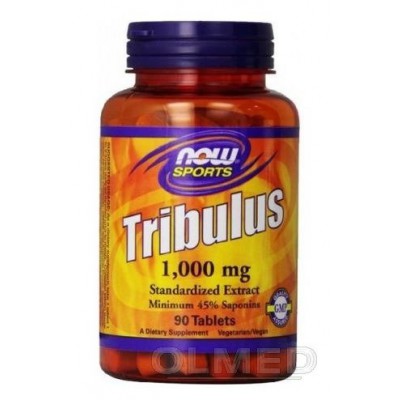 Miniaturka artykułu - NOW sports Tribulus 1000mg -90kapsułek