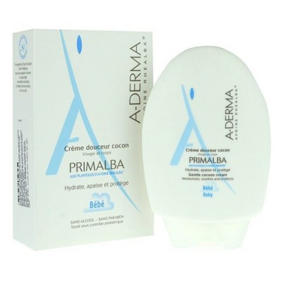 Miniaturka artykułu - A-DERMA PRIMALBA Delikatny krem otulający, 100ml