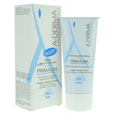Miniaturka artykułu - A-DERMA PRIMALBA Krem na odparzenia pieluszkowe, 100ml