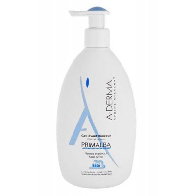Miniaturka artykułu - A-DERMA PRIMALBA Żel delikatnie oczyszczający, 500ml