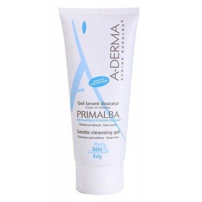 Miniaturka artykułu - A-DERMA PRIMALBA Żel delikatnie oczyszczający, 200ml