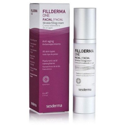 Miniaturka artykułu - SESDERMA FILLDERMA ONE Krem przeciwzmarszczkowy, 50 ml